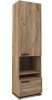 Фото Шкаф МЦН Натура (Nature)-1 от производителя Глазов в Черноморском по цене 11&nbsp;800 ₽