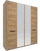 Фото Шкаф для одежды Афина А11А от производителя Заречье в Черноморском по цене 41&nbsp;960 ₽