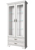 Фото Шкаф с витриной 2V2S Тиффани (Tiffany) от производителя Анрэкс в Черноморском по цене 34&nbsp;770 ₽
