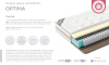 Фото Матрас Platinum Optima (Платинум Оптима) от производителя  в Черноморском по цене 